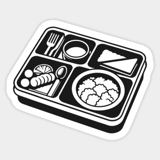 Lunch Tray Sticker